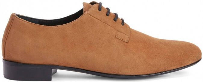 Giuseppe Zanotti Roger Oxford veterschoenen Bruin