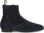 Giuseppe Zanotti Ron laarzen met ronde neus Blauw - Thumbnail 1