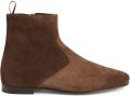 Giuseppe Zanotti Ron enkellaarzen Bruin - Bruin