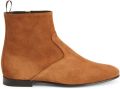 Giuseppe Zanotti Ron enkellaarzen Bruin - Bruin