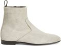 Giuseppe Zanotti Ron enkellaarzen Grijs - Grijs