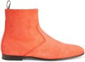 Giuseppe Zanotti Ron enkellaarzen Rood - Rood