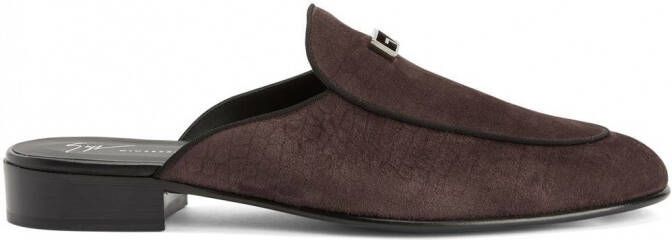 Giuseppe Zanotti Rudolph slip-on loafers Bruin