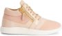 Giuseppe Zanotti Runner high-top sneakers Roze - Thumbnail 1