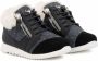 Giuseppe Zanotti Runner Jr. low-top sneakers Zwart - Thumbnail 1