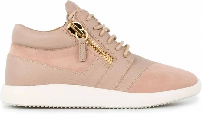 Giuseppe Zanotti Runner low-top sneakers Roze