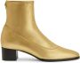 Giuseppe Zanotti Sallie metallic laarzen Goud - Thumbnail 1