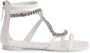 Giuseppe Zanotti Samantha leren sandalen Wit - Thumbnail 1