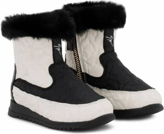 Giuseppe Zanotti Sammy Jr. snowboots Wit