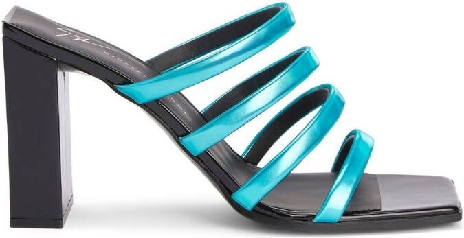 Giuseppe Zanotti Sandalen met bandjes Blauw