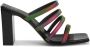 Giuseppe Zanotti 85 mm Shangay muiltjes Veelkleurig - Thumbnail 1
