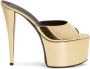 Giuseppe Zanotti Sandalen met plateauzool Goud - Thumbnail 1