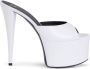 Giuseppe Zanotti Sandalen met plateauzool Wit - Thumbnail 1