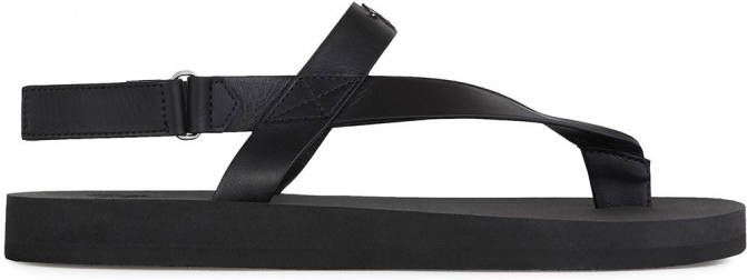 Giuseppe Zanotti Sandalen met teenbandje Zwart