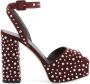 Giuseppe Zanotti Sandalen verfraaid met kristallen Rood - Thumbnail 1