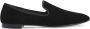 Giuseppe Zanotti Seymour fluwelen loafers Zwart - Thumbnail 1