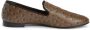 Giuseppe Zanotti Seymour leren loafers Bruin - Thumbnail 1