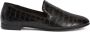 Giuseppe Zanotti Seymour leren loafers Zwart - Thumbnail 1