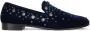 Giuseppe Zanotti Seymour loafers verfraaid met studs Blauw - Thumbnail 1