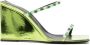 Giuseppe Zanotti Shangay sandalen met gesp Groen - Thumbnail 1