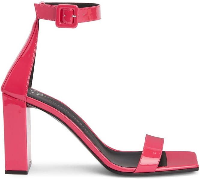 Giuseppe Zanotti Shangay sandalen Roze