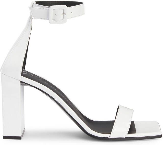 Giuseppe Zanotti Shangay sandalen Wit