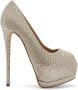 Giuseppe Zanotti Sharon pumps met stilettohak Beige - Thumbnail 1