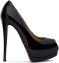 Giuseppe Zanotti Sharon leren pumps Zwart - Thumbnail 1