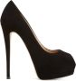 Giuseppe Zanotti Sharon pumps met open neus Zwart - Thumbnail 1