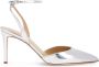 Giuseppe Zanotti Shayoran pumps met puntige neus Zilver - Thumbnail 1