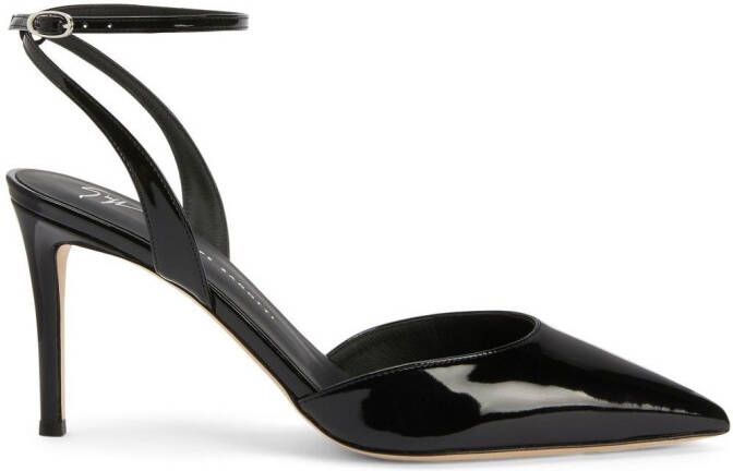 Giuseppe Zanotti Shayoran pumps met puntige neus Zwart