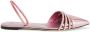 Giuseppe Zanotti Slingback pumps verfraaid met stras Roze - Thumbnail 1