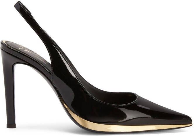 Giuseppe Zanotti Slingback pumps Zwart