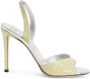 Giuseppe Zanotti Slingback sandalen Geel - Thumbnail 1