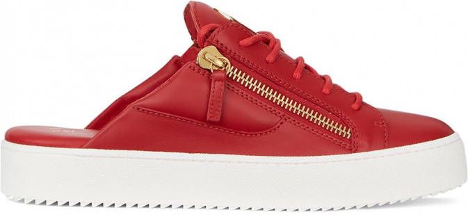 Giuseppe Zanotti Slip-on sneakers Rood