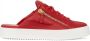 Giuseppe Zanotti Slip-on sneakers Rood - Thumbnail 1