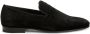 Giuseppe Zanotti Fluwelen loafers Zwart - Thumbnail 1