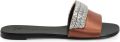 Giuseppe Zanotti Tesy sandalen verfraaid met stras Bruin - Bruin