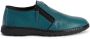 Giuseppe Zanotti Loafers met slangenleer-effect Blauw - Thumbnail 1