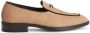 Giuseppe Zanotti Leren loafers Bruin - Thumbnail 1