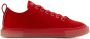 Giuseppe Zanotti Sneakers met geribbelde zool Rood - Thumbnail 1