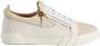 Giuseppe Zanotti Sneakers met geweven vlakken Wit - Thumbnail 1