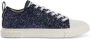 Giuseppe Zanotti Sneakers met glitter Zwart - Thumbnail 1