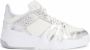 Giuseppe Zanotti Sneakers met krokodillenleer-effect Wit - Thumbnail 1
