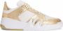 Giuseppe Zanotti Sneakers met krokodillenleer-effect Wit - Thumbnail 1