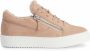 Giuseppe Zanotti Gail sneakers met lammy afwerking Roze - Thumbnail 1