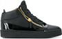 Giuseppe Zanotti Sneakers met rits aan zijkant Zwart - Thumbnail 1