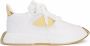 Giuseppe Zanotti Sneakers met vlakken Wit - Thumbnail 1