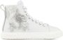 Giuseppe Zanotti Sneakers verfraaid met kristallen Wit - Thumbnail 1