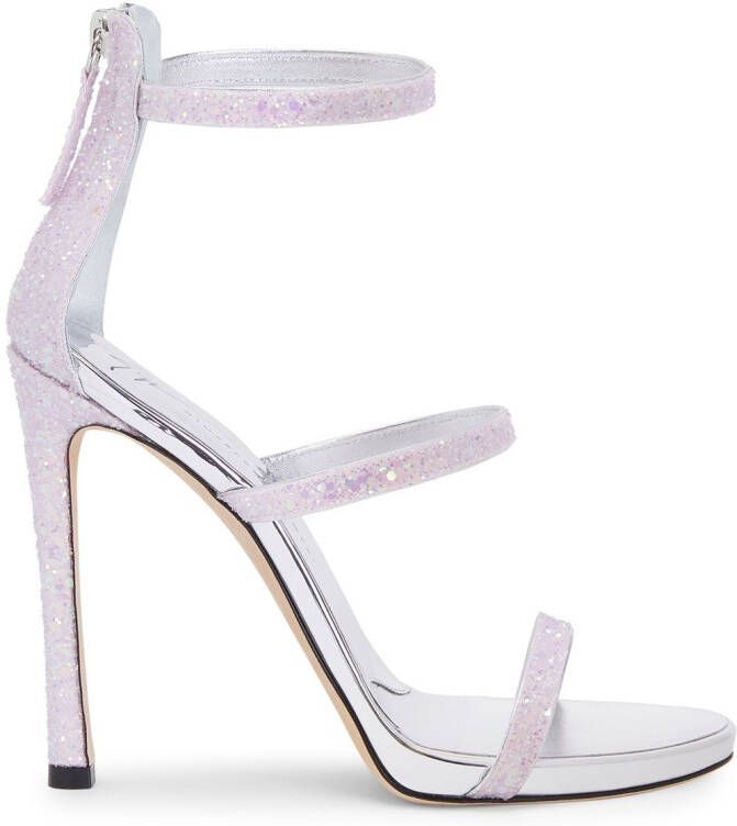 Giuseppe Zanotti Stiletto sandalen Roze